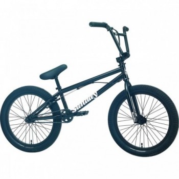 Bicicleta Sunday Primer Park 20' Negro Brillante - Rendimiento y Estilo para Park Riding - 1