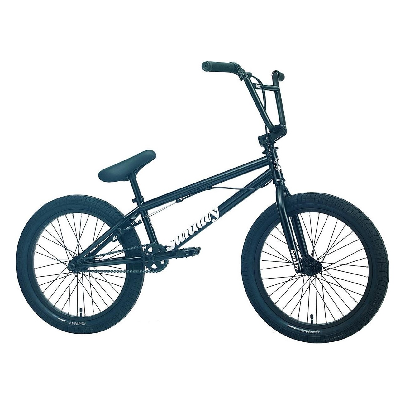 Bicicleta Sunday Primer Park 20' Negro Brillante - Rendimiento y Estilo para Park Riding - 1