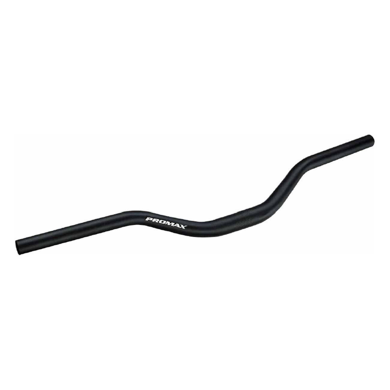 Manillar MTB PROMAX de Acero 31,8mm x 740mm con Rise 18mm - 1