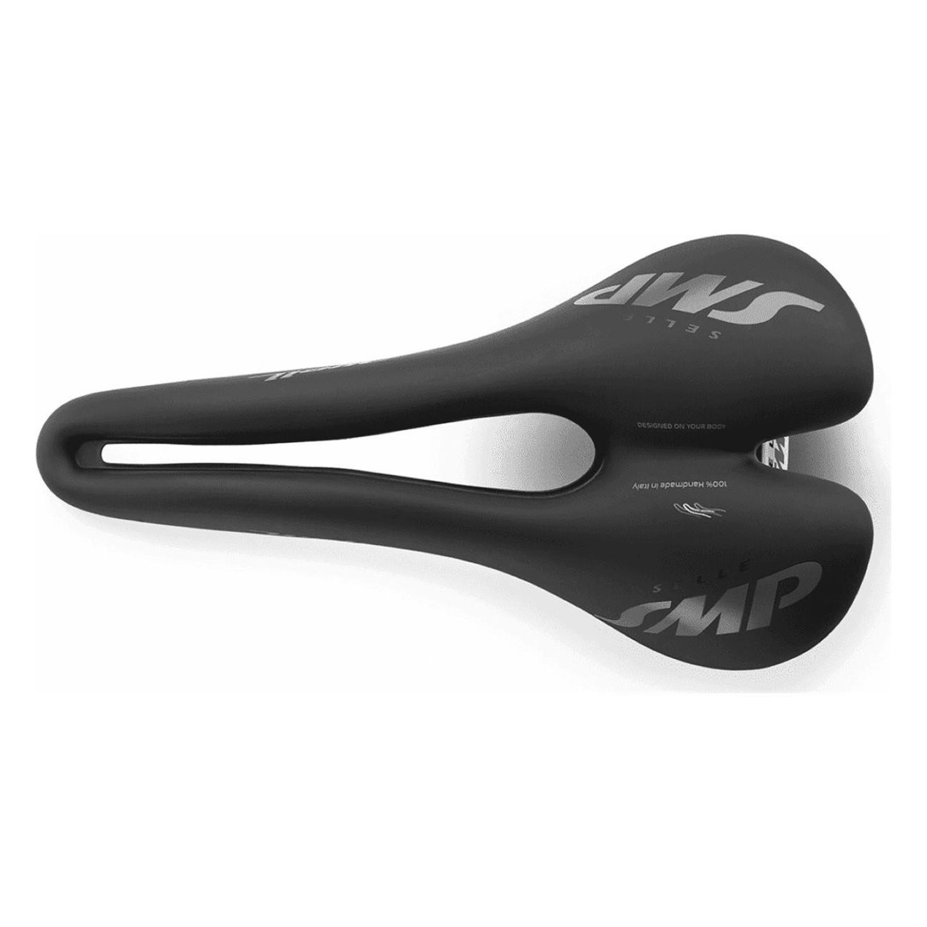 Selle Well Noire 2020 pour VTT et Route - 280x144 mm, 295g, Revêtement SVT Velvet Touch - 3