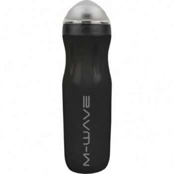 M-Wave 500 ml Black Plastic Thermal Bottle - 1