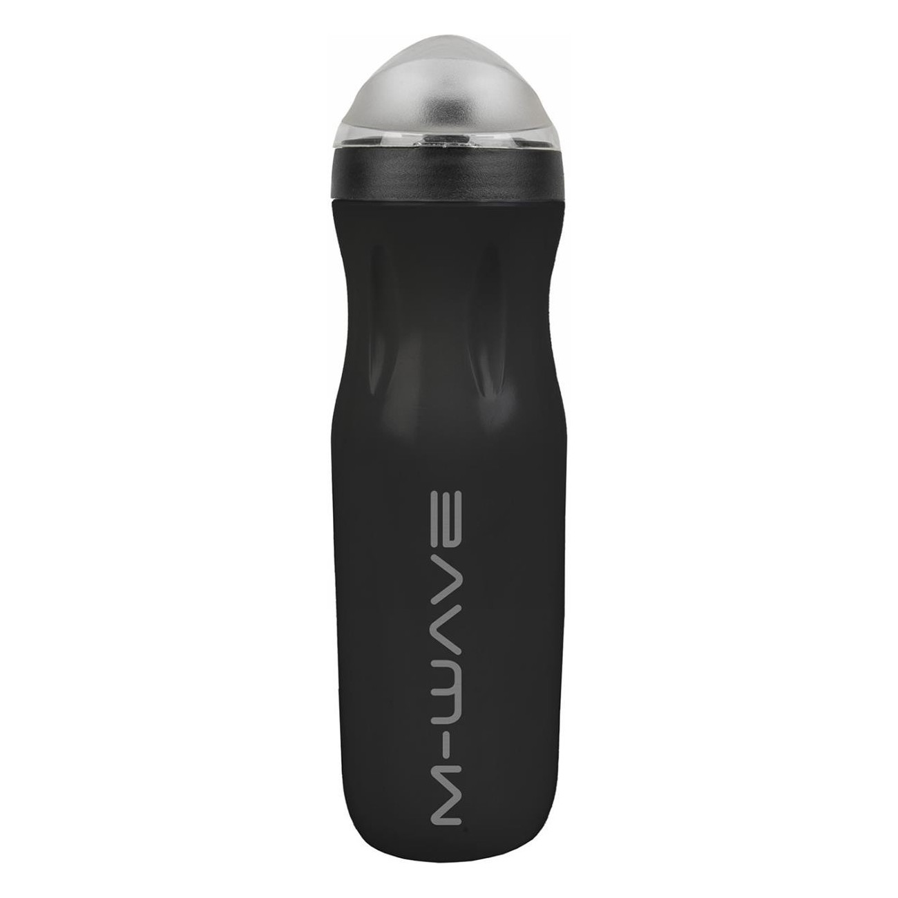 M-Wave 500 ml Black Plastic Thermal Bottle - 1