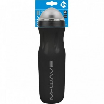 Borraccia Termica M-Wave 500 ml in Plastica Nera - 3 - Borracce - 0887539036966