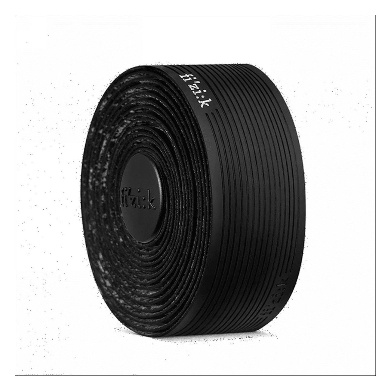 Cinta de Manillar Fizik Vento Microtex Tacky 2mm Negra para Ciclismo - 1