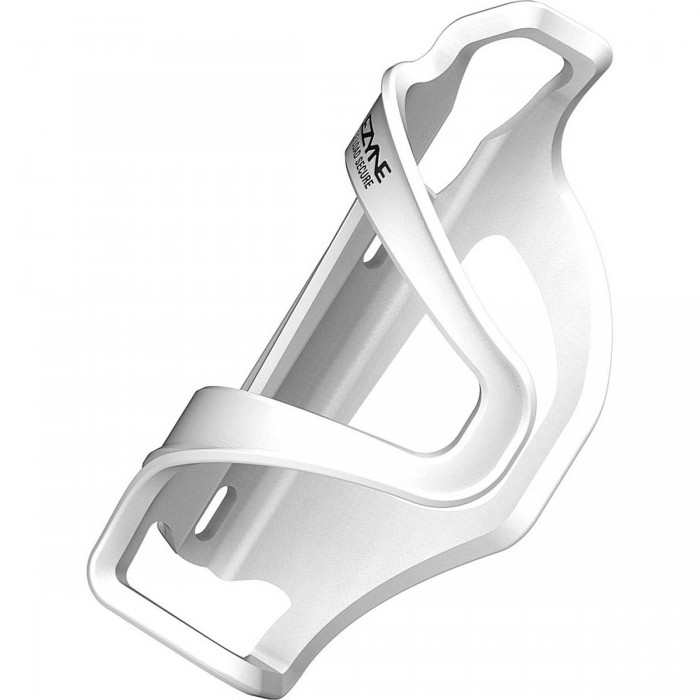 Lezyne Flow Cage SL-R White Bottle Holder - Right Side Load, Lightweight - 1