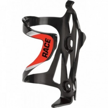 Race Bottle Cage Black in Polycarbonate and ABS - Lightweight and Durable - 1