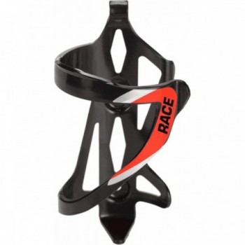 Race Bottle Cage Black in Polycarbonate and ABS - Lightweight and Durable - 2