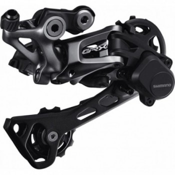 Cambio MTB Shimano GRX 1x11V, 42 Denti, Nero - Prestazioni Eccezionali e Design Elegante - 1 - Cambio posteriore - 4550170448882