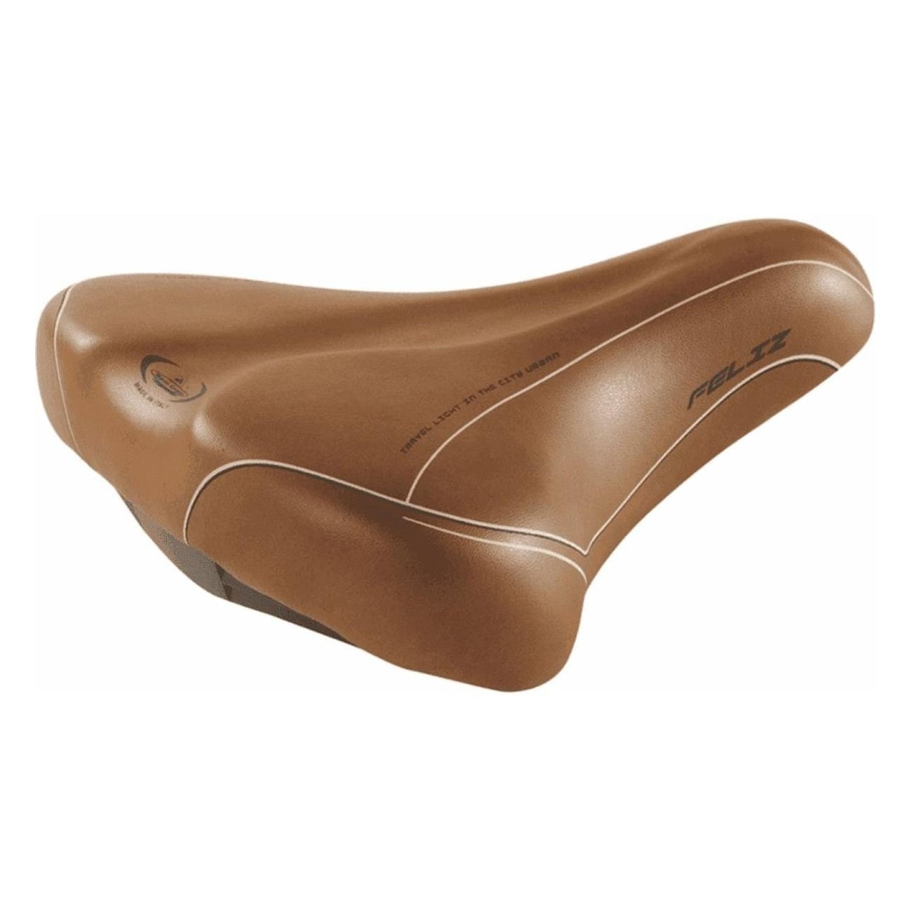 Miele Citybike Saddle 260x210 mm, 380g - Comfort & Style for Urban Travel - 1