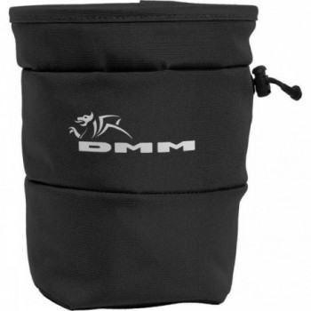 Bolsa de Magnesio Tubular Negra - Accesorio Esencial para Escalada, 79 g - 1