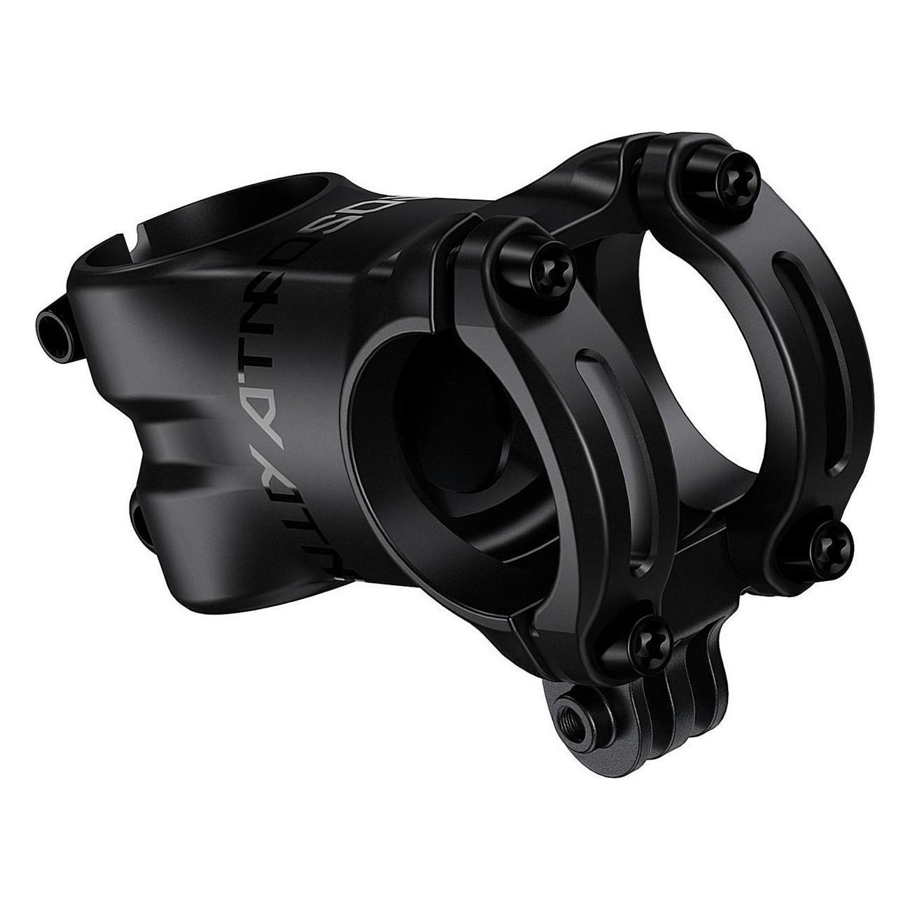 Attacco Manubrio Truvativ Atmos 50 mm Nero Opaco, 31.8 mm, ±6° Inclinazione, 1 1/8' Compatibile, Supporto GoPro Integrato - 1 - 