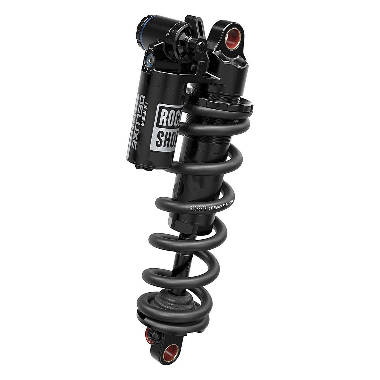 RockShox Super Deluxe Ultimate Coil RC2T Shock 210x55 - LinearReb/Low Comp 320lb - 1