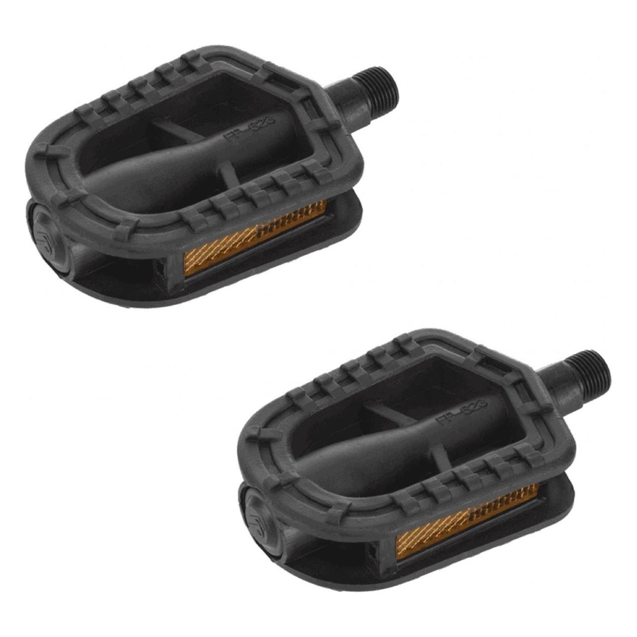 MTB Pedale für Kinder 9/16' Schwarz - 101x72 mm, 258g - 1