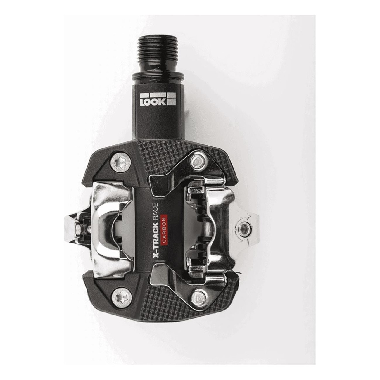 X-Track Race Carbon 2018 Offroad Pedals in Black - Lightweight and Durable - 2