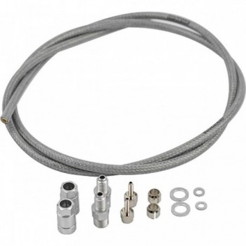 Kit Tubo Acciaio/Kevlar Grigio Ø5mm - Serie Incas 2.0/F.I.R.S.T. Compatibile con Braking - 1 - Guaine / cavi - 8059307531252