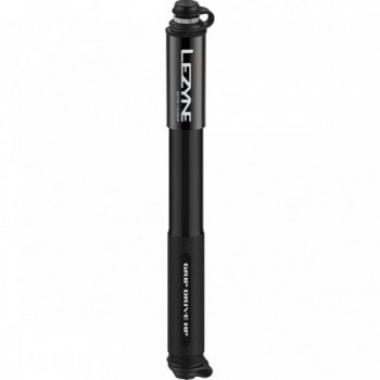 Bomba de Mano Lezyne Grip Drive HP para Bicicleta, Alta Presión, Negro, Mediana - 1