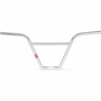 HQ 4-Piece 9' Handlebar in Full Chrome, CrMo, Modern and Durable Design - 1