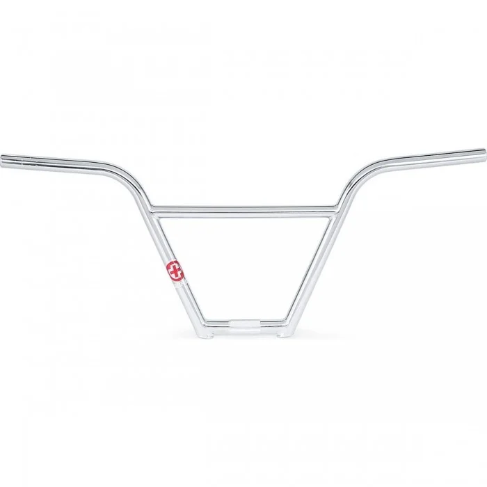 HQ 4-Piece 9' Handlebar in Full Chrome, CrMo, Modern and Durable Design - 1