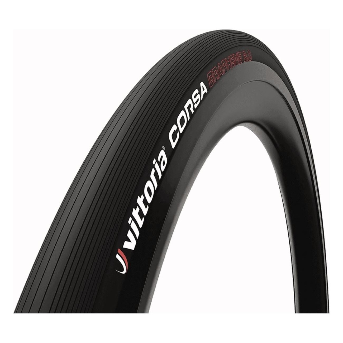 700x28 TLR Graphene 2.0 Folding Black Racing Tire - High Quality & Performance - 1