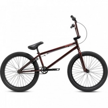 BMX und Pumptrack Bike Grün Spectrum XL 22 Amber - Chromoly Rahmen, 22' Räder, Bronze - 1