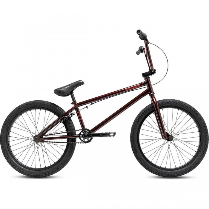 Verde Spectrum XL 22 Amber BMX and Pumptrack Bike - Chromoly Frame, Bronze Color - 1