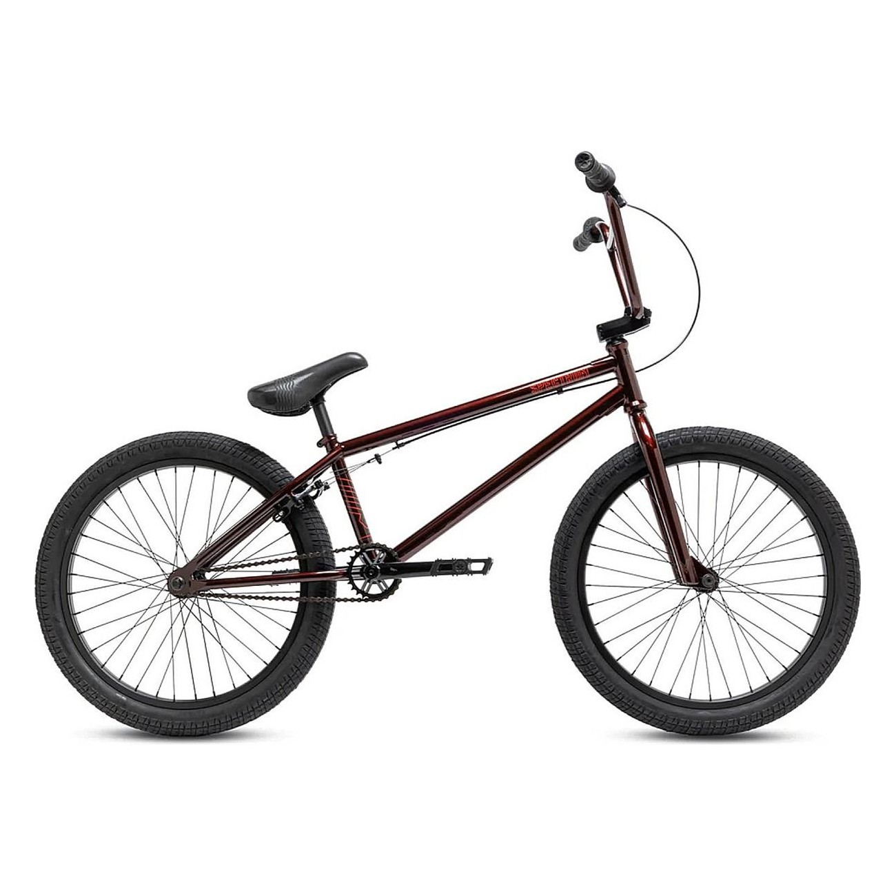 BMX und Pumptrack Bike Grün Spectrum XL 22 Amber - Chromoly Rahmen, 22' Räder, Bronze - 1