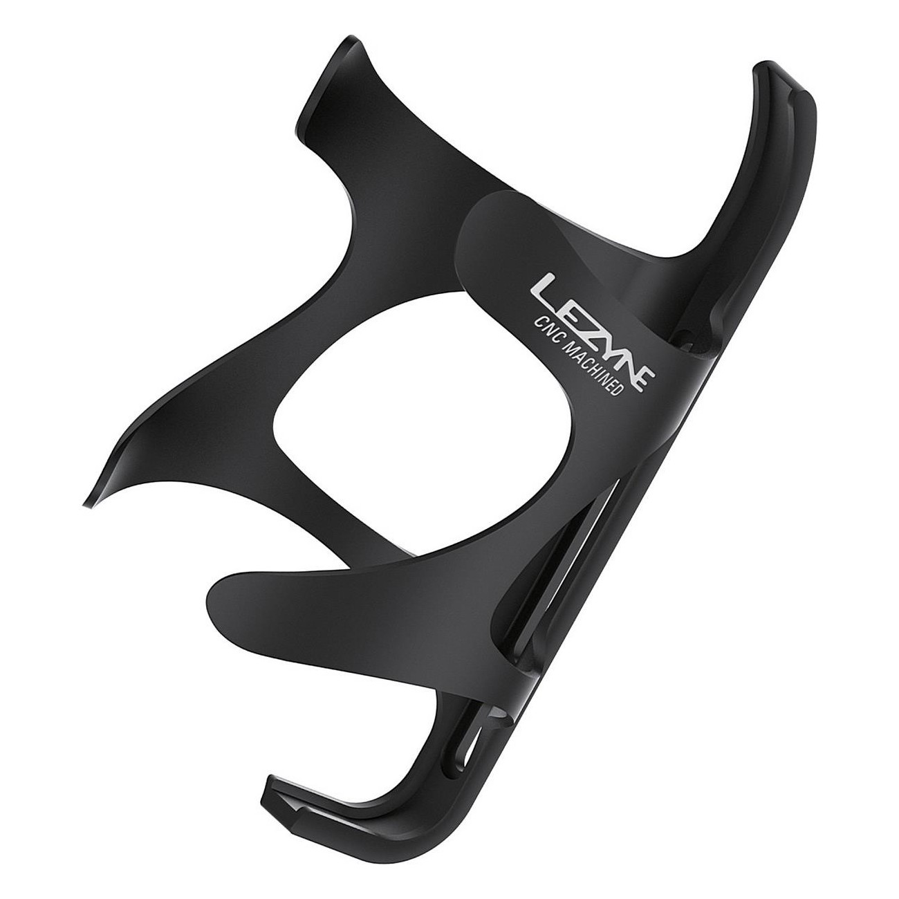 CNC Low Profile Alloy Body in Matte Black with Adjustable Mounting and M5 Bolts - 1