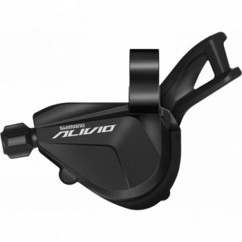 Leva Cambio Sinistra Shimano Alivio SL-M3100 2x9 Velocità MTB con Tecnologia RAPIDFIRE PLUS MONO - 1 - Comandi - 4550170620400