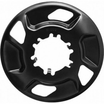 Paracorona Bosch GEN 2 Boost en Acier Cromoly Noir - Tailles 14-17T - 1