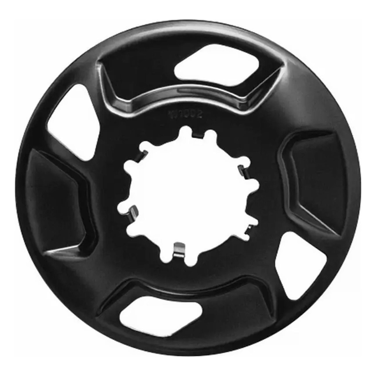 Bosch GEN 2 Boost Kettenblatt-Schutz aus Chromoly-Stahl Schwarz - 14-17T - 1