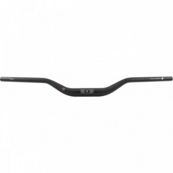 Guidon MTB Riser 50mm en Aluminium Noir, Ø35.0, Longueur 780mm - 1