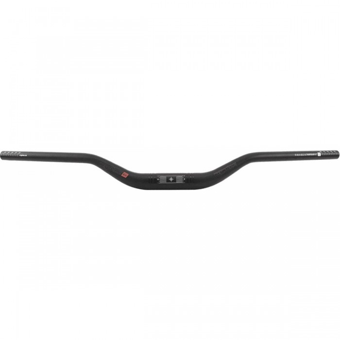 Guidon MTB Riser 50mm en Aluminium Noir, Ø35.0, Longueur 780mm - 1