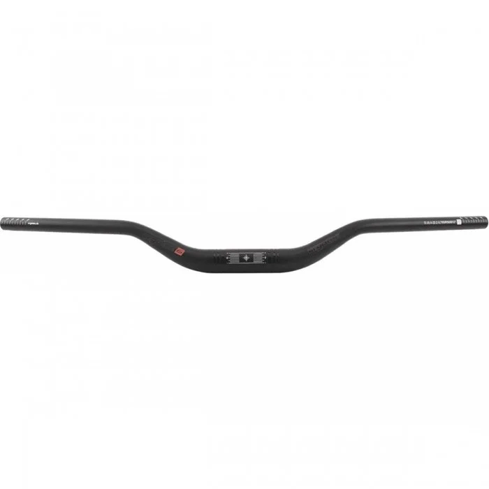 MTB Riser Handlebar 50mm Black Aluminum, Ø35.0, Length 780mm - 1