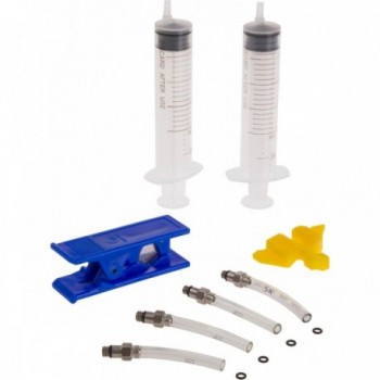 M-Wave Disc Brake Maintenance Set Bleedbox with 2x 25ml Syringes and Adapters - 1