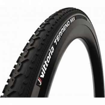 Pneu Gravel 28' 700x38 Graphène 2.0 Pliable Anthracite/Noir - Polyvalent et Performant - 1