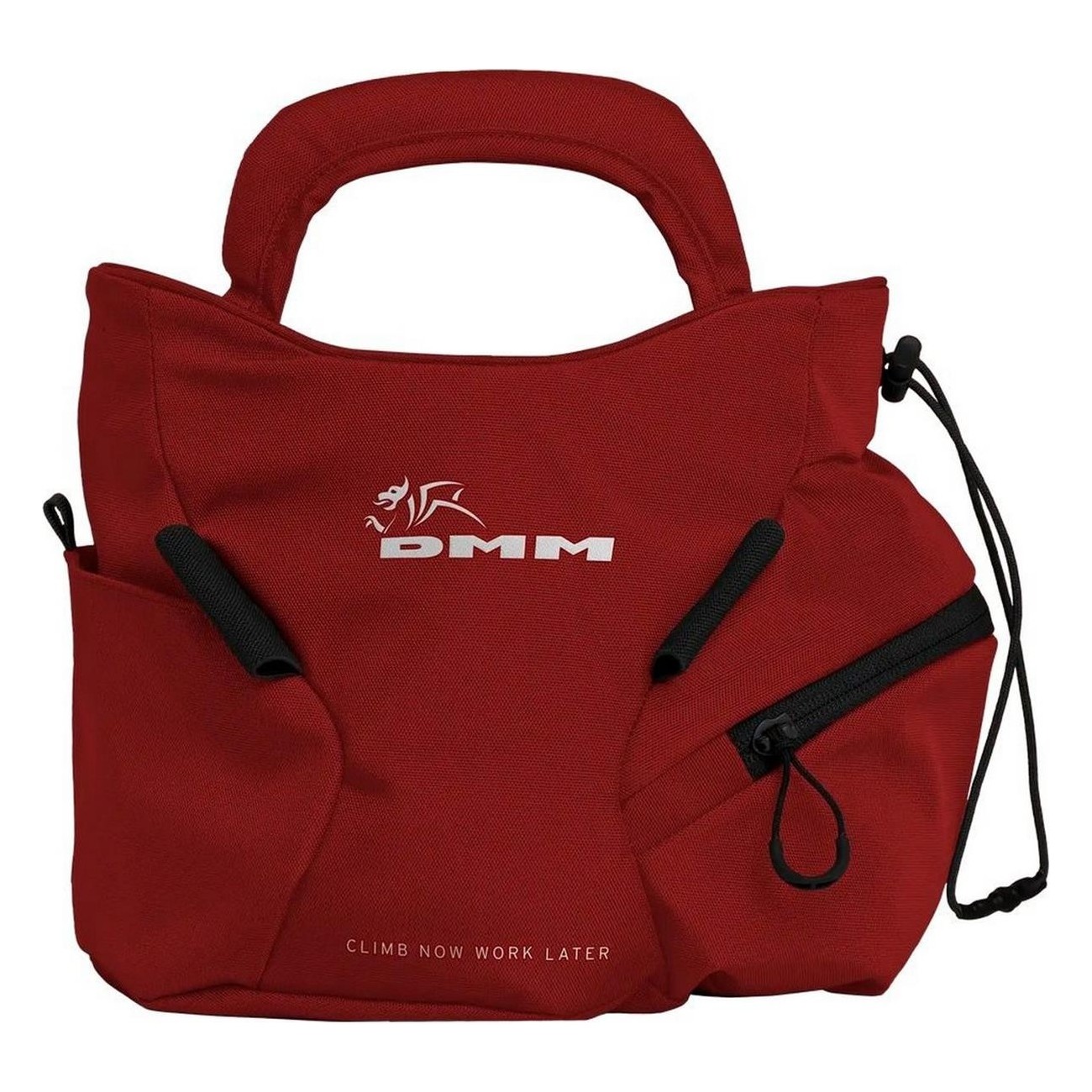 Bolsa de Magnesio Edge Boulder Roja - Accesorio Esencial para Boulder, 278 g - 1