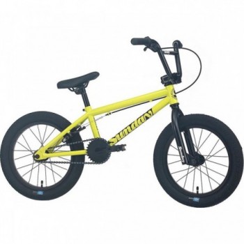 Bicicleta Sunday Blueprint 16' Amarillo Brillante con Frenos Odyssey - 1