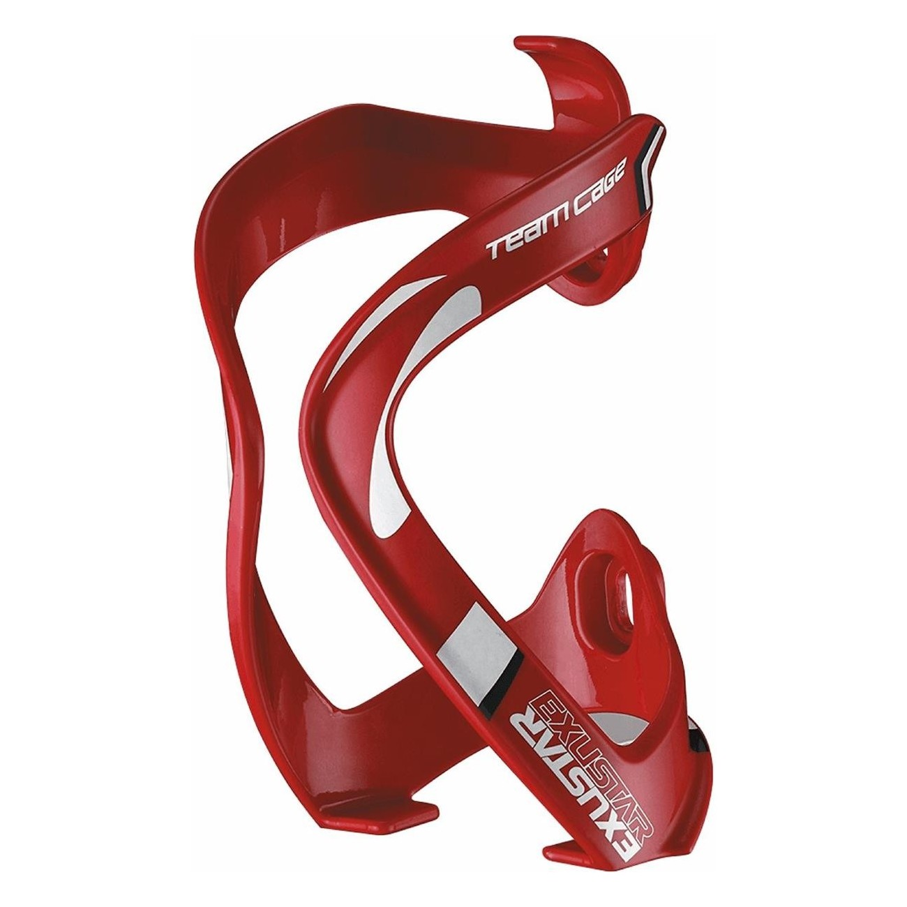 Portaborraccia Exustar TEAM CAGE in Policarbonato Rosso - 38g - 1 - Portaborraccia - 4713072845757