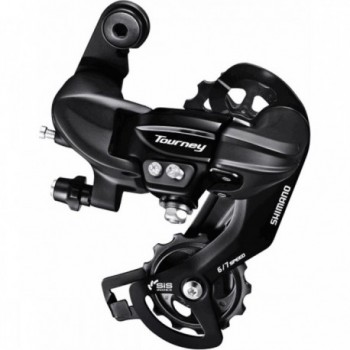 Dérailleur MTB Shimano TY300 Noir 3x6/7V - Compatible et Fiable (OEM) - 1