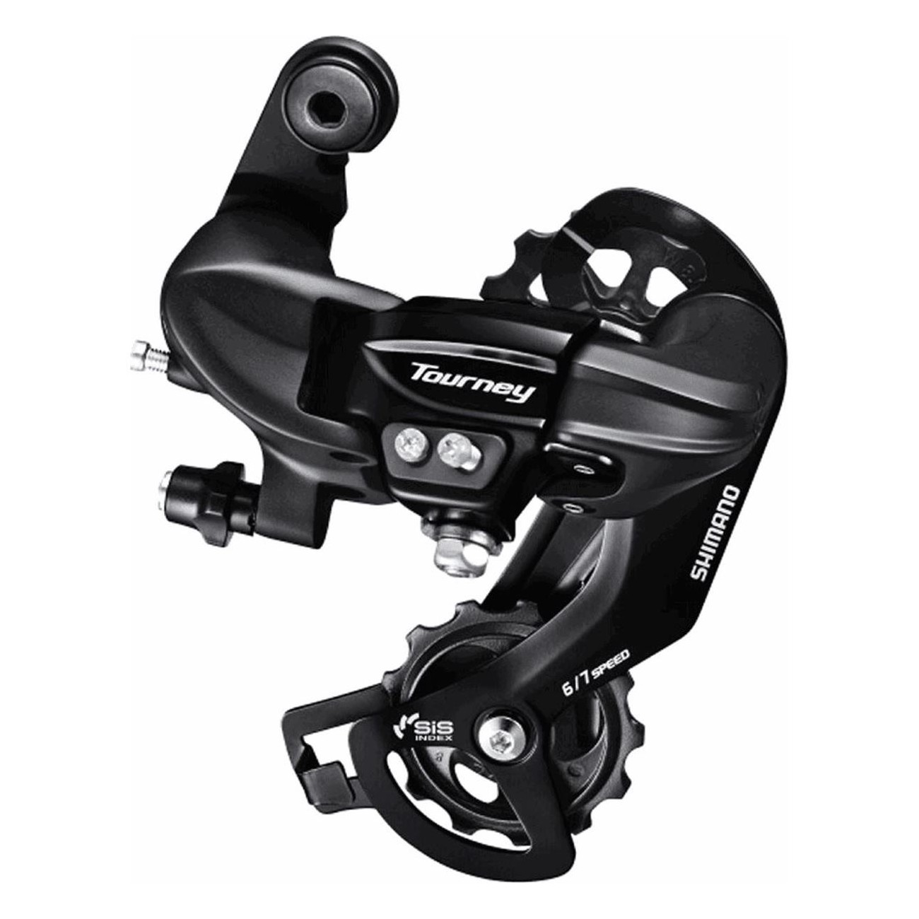 Dérailleur MTB Shimano TY300 Noir 3x6/7V - Compatible et Fiable (OEM) - 1