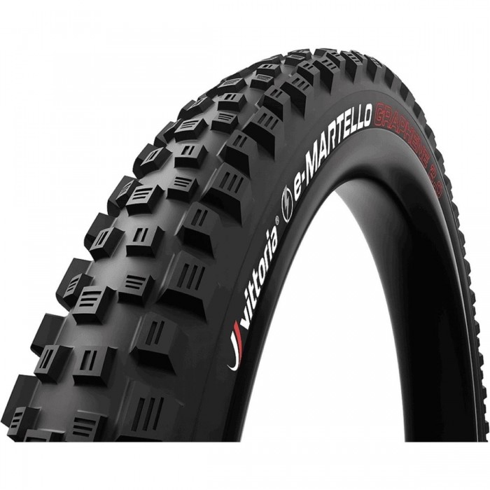 Neumático MTB 29x2.40 E-MTB Enduro Graphene 2.0 TLR Negro - Martillo, Versátil y Eficiente para E-Bike - 1