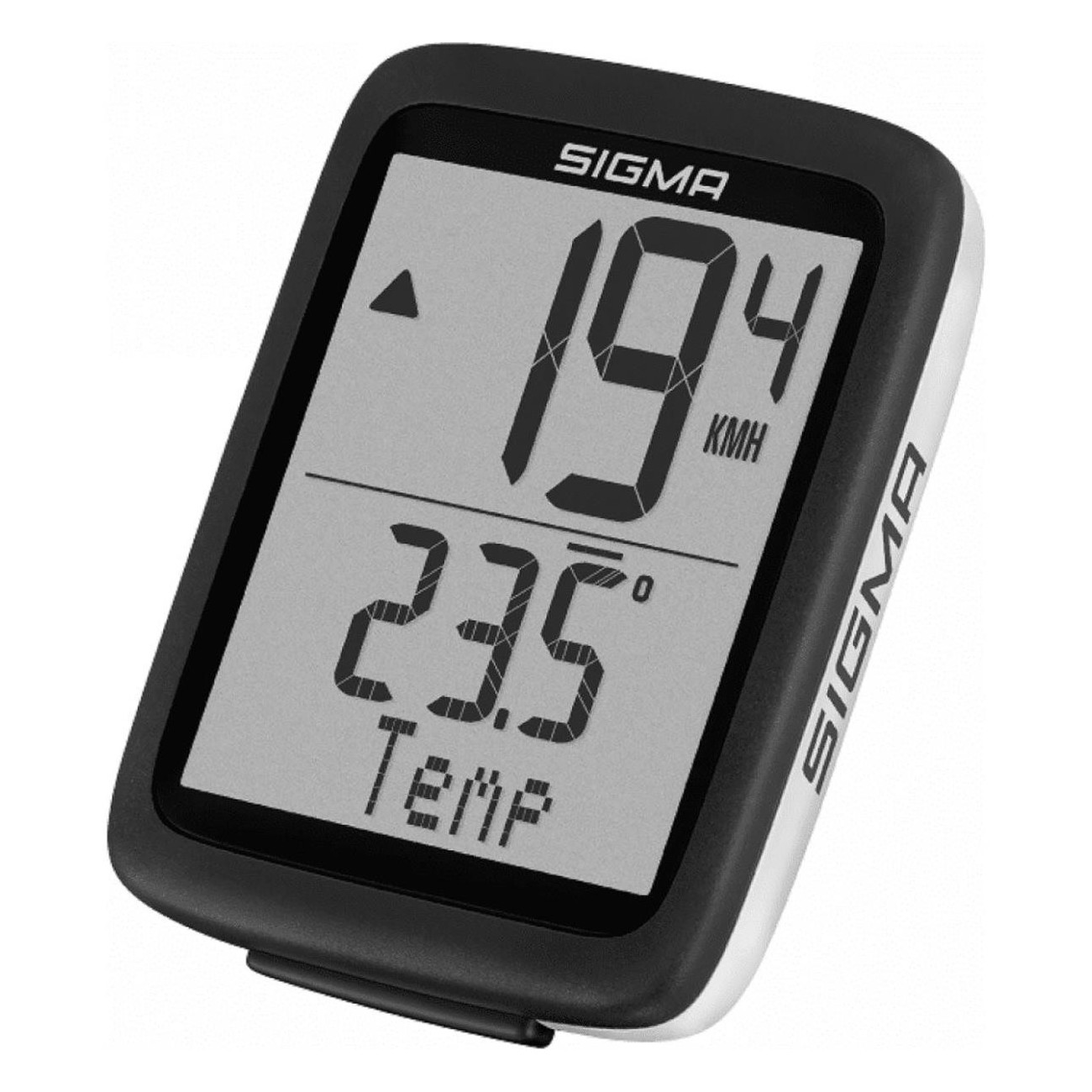 Sigma BC 10.0 WL ATS Wireless Bike Computer with 10 Functions and Temperature Display - 1