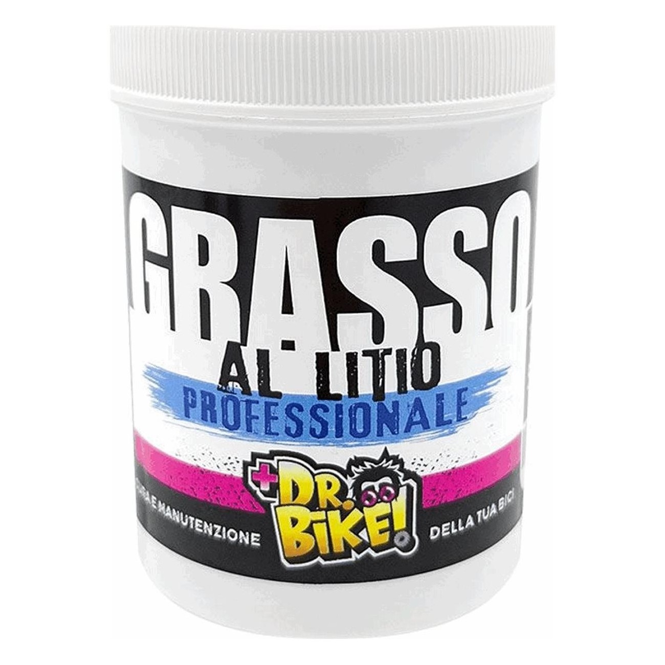 Graisse au lithium multifonctionnelle Dr.bike 150g pour roulements et moyeux - 1