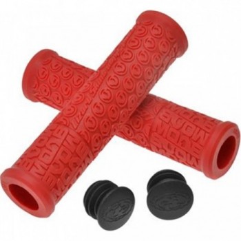 Lizard Skin Moab Red Rubber Grips - Secure and Comfortable Grip - 1