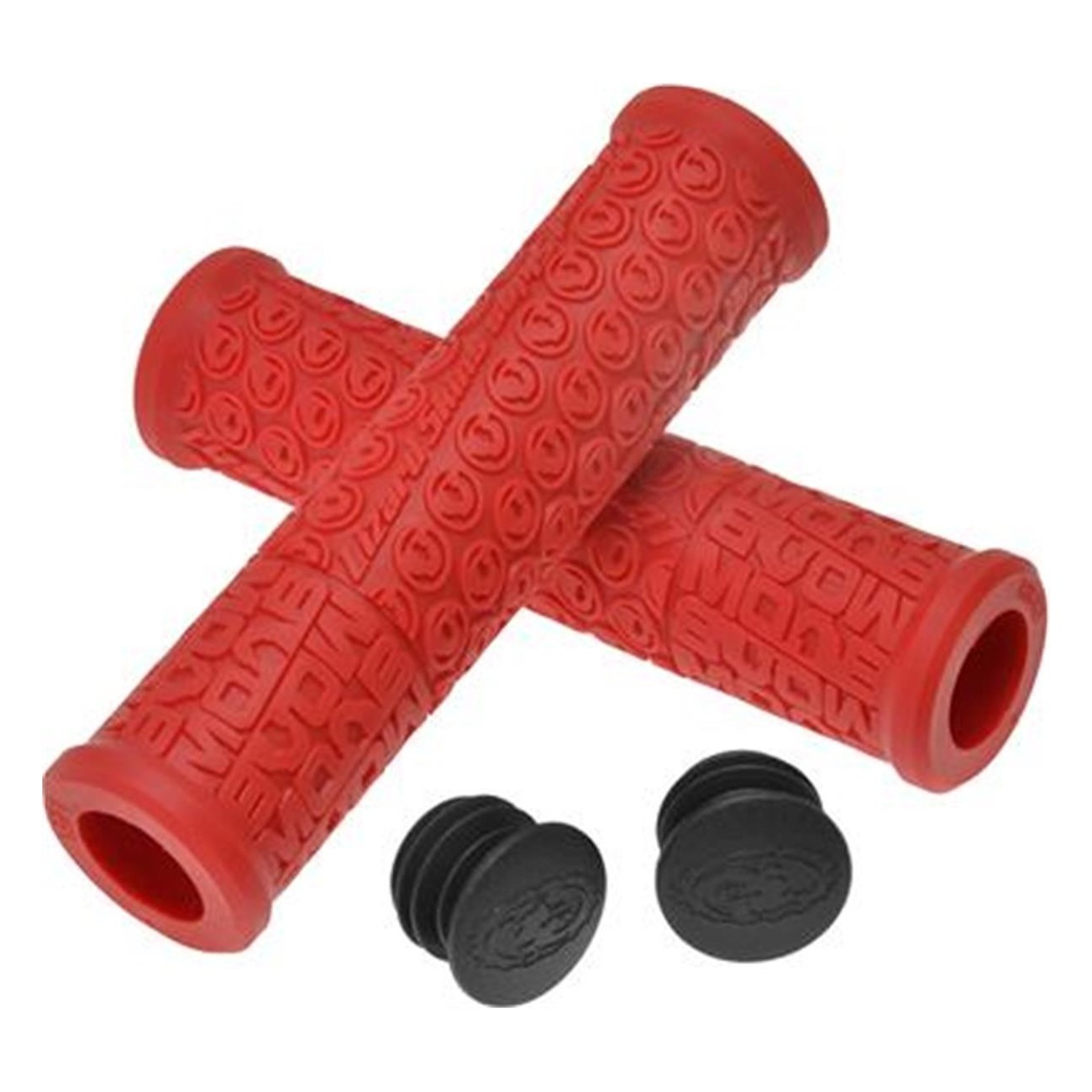 Lizard Skin Moab Red Rubber Grips - Secure and Comfortable Grip - 1