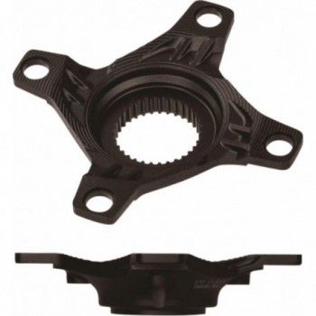 Araña Yamaha PW-X de Aluminio Forjado Negro con ISIS Drive y BCD 104/64 mm - 1