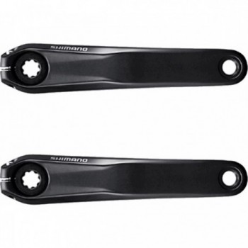 Coppia Pedivelle Shimano Steps FC-E8050 175mm per E-Bike Nero - 1 - Pedivelle - 4550170514785