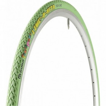 Copertone Fixie Pops 700x24 Verde ETRTO 24-622 per Bicicletta Urbana - 1 - Copertoni - 8005586203069