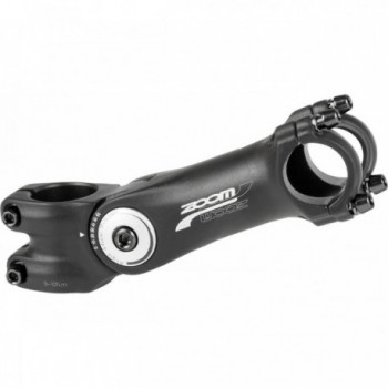 Adjustable Ahead Zoom Handlebar Stem Black Aluminum Ø31.8mm Length 125mm - 1