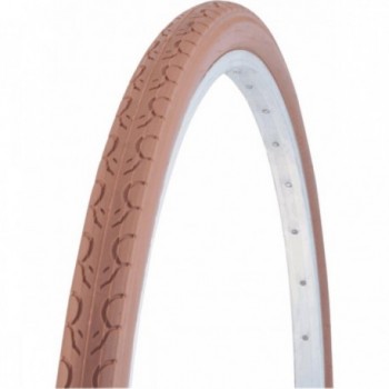 Kenda K193 700x28 Brown City Bike Tire - Rigid Urban Use Tire - 1